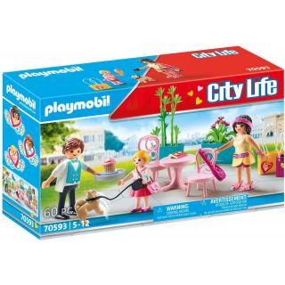 Playmobil City Life - 70593 Fashion Cafe'