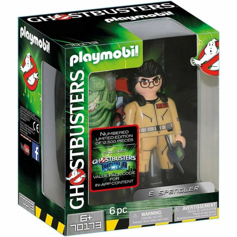 Playmobil Ghostbusters - 70173 Ghostbusters Συλλεκτική φιγούρα Playmobil Ίγκον Σπένγκλερ