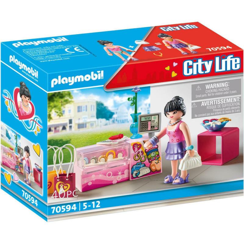 Playmobil City Life - 70594 Κατάστημα Αξεσουάρ Μόδας