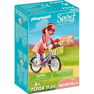 Playmobil Spirit - 70124 Η Μαρισέλα με Ποδήλατο