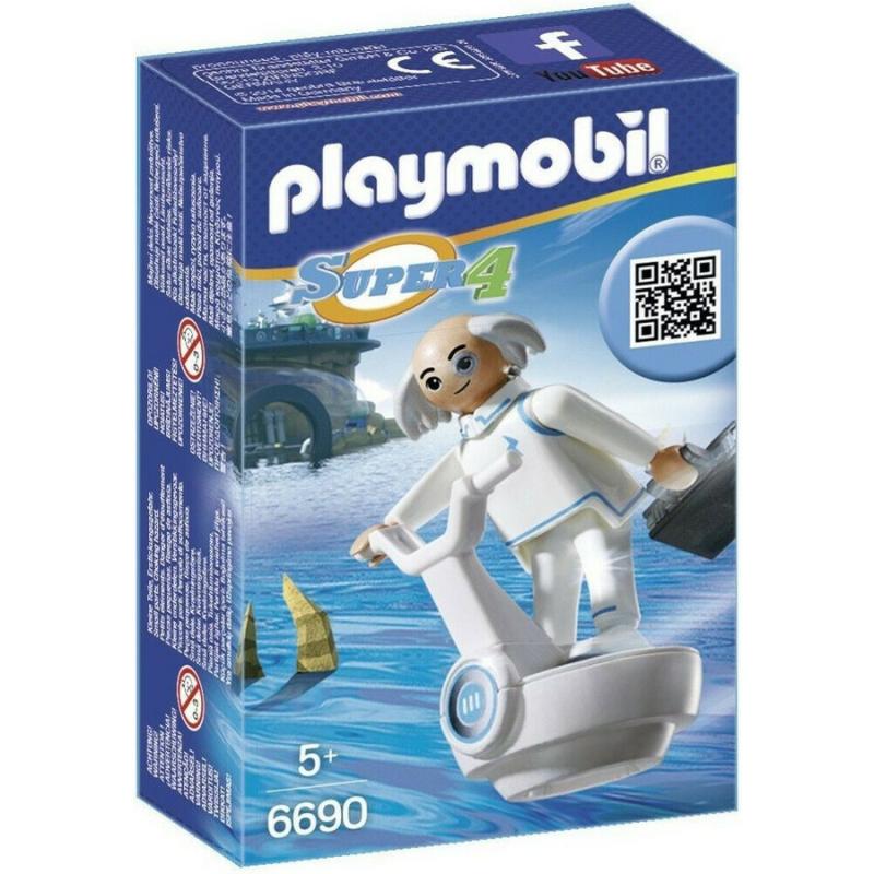 Playmobil Super 4 - 6690 Δόκτωρ Χ