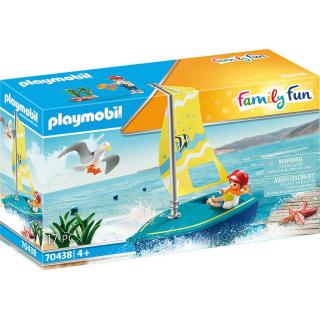 Playmobil Family Fun - 70438 Βαρκάκι Ιστιοπλοΐας