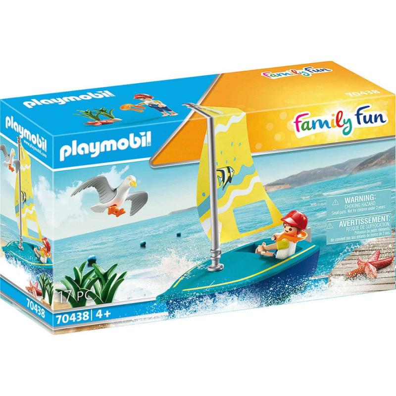 Playmobil Family Fun - 70438 Βαρκάκι Ιστιοπλοΐας