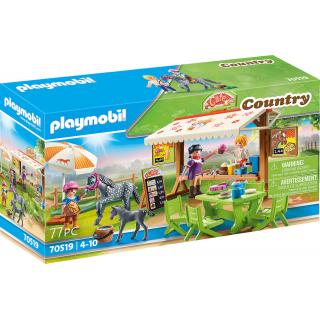 Playmobil Country - 70519 Καφετέρια στην Φάρμα των Πόνυ