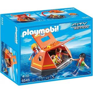 Playmobil City Action - 5545 Σωσίβια Λέμβος