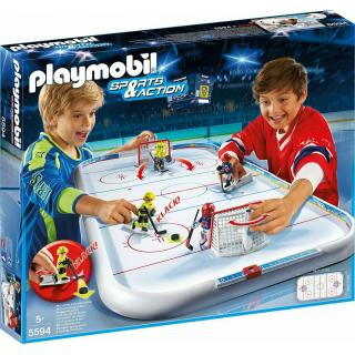 Playmobil Sports & Action - 5594 Γήπεδο Ice Hockey