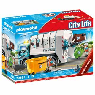 Playmobil - Φορτηγό ανακύκλωσης