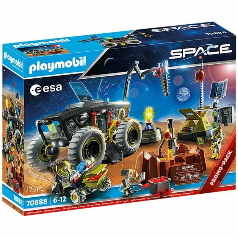 Playmobil Space - 70888 Αποστολή στον Αρη με Διαστημικά Οχήματα