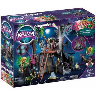 Playmobil Adventures of Ayuma - 70807 Στρατηγείο των Bad Fairies