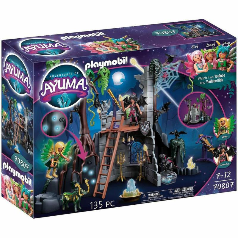Playmobil Adventures of Ayuma - 70807 Στρατηγείο των Bad Fairies