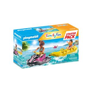 Playmobil - Starter Pack Aqua Scooter και φουσκωτή μπανάνα