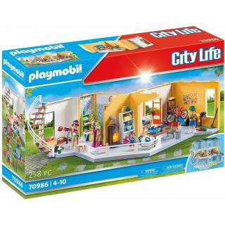 Playmobil City Life - 70986 Επιπλωμένη Επέκταση Ορόφου για το Μοντέρνο Σπίτι