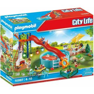 Playmobil City Life - 70987 Πάρτυ στην Πισίνα