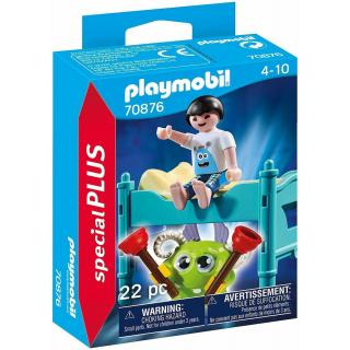 Playmobil - Παιδάκι με Μικρό Τερατάκι