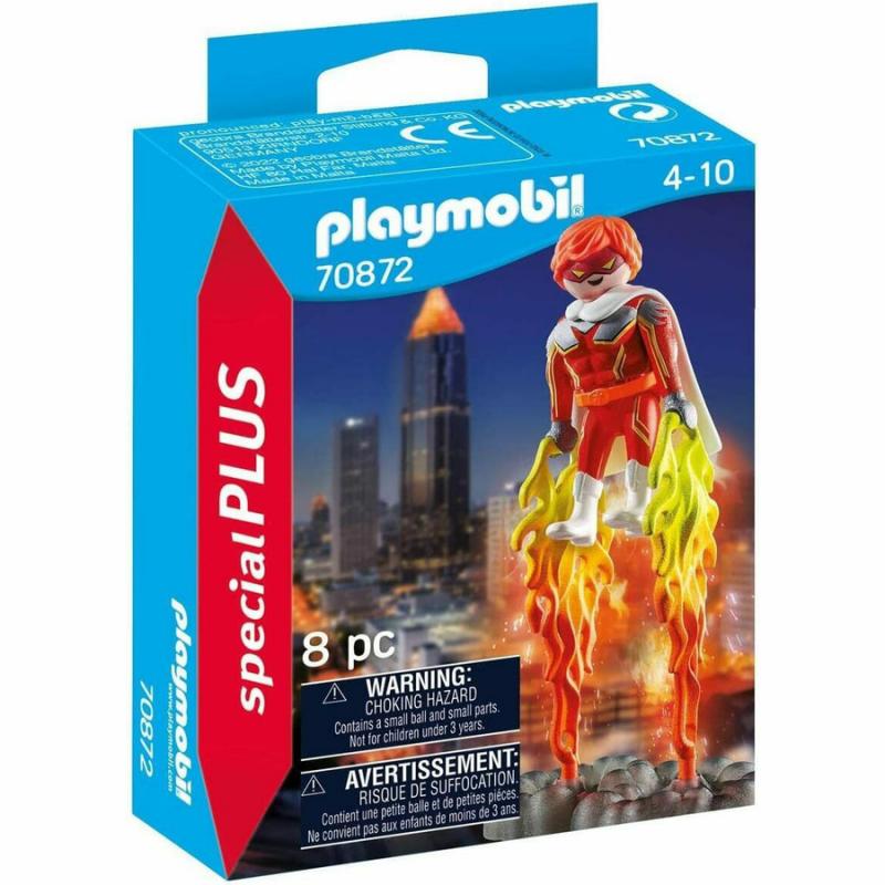 Playmobil - Σούπερ Ήρωας