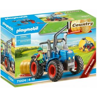 Playmobil - Μεγάλο τρακτέρ με εξαρτήματα