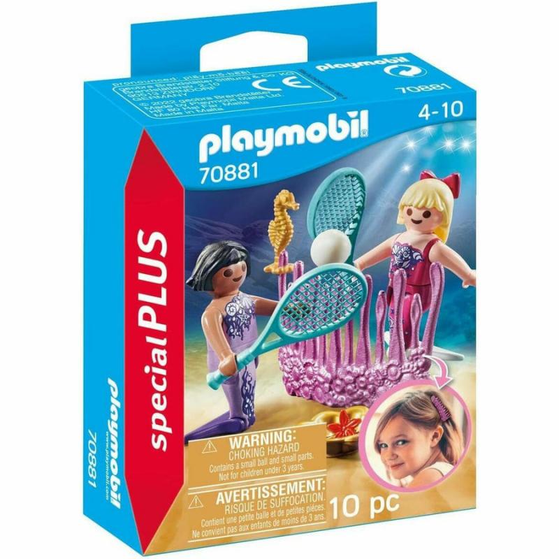 Playmobil - Υποθαλάσσιος Αγώνας Τένις