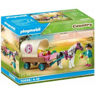 Playmobil - Άμαξα με Πόνυ