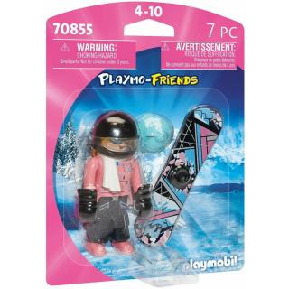 Playmobil - Αθλήτρια Snowboard