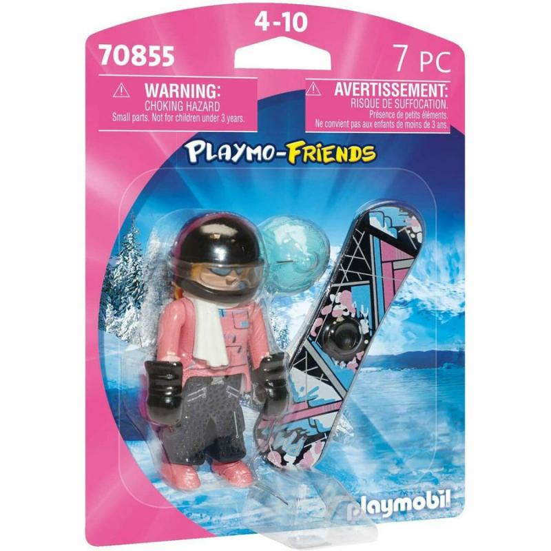 Playmobil - Αθλήτρια Snowboard
