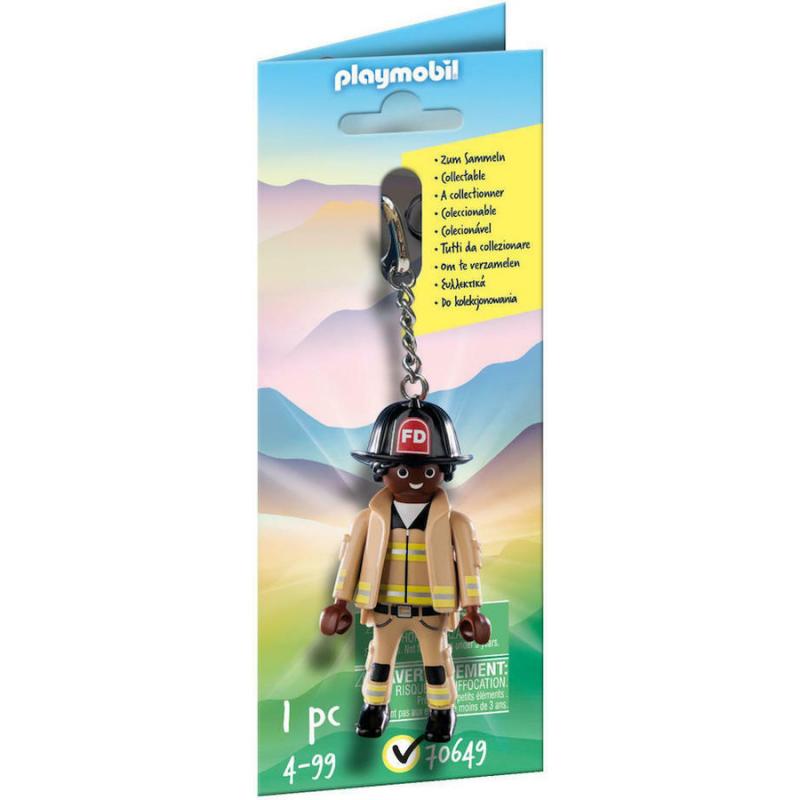 Playmobil - Μπρελόκ Πυροσβέστης
