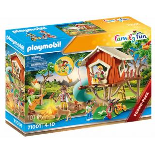 Playmobil Family Fun - 71001 Δεντρόσπιτο με Τσουλήθρα