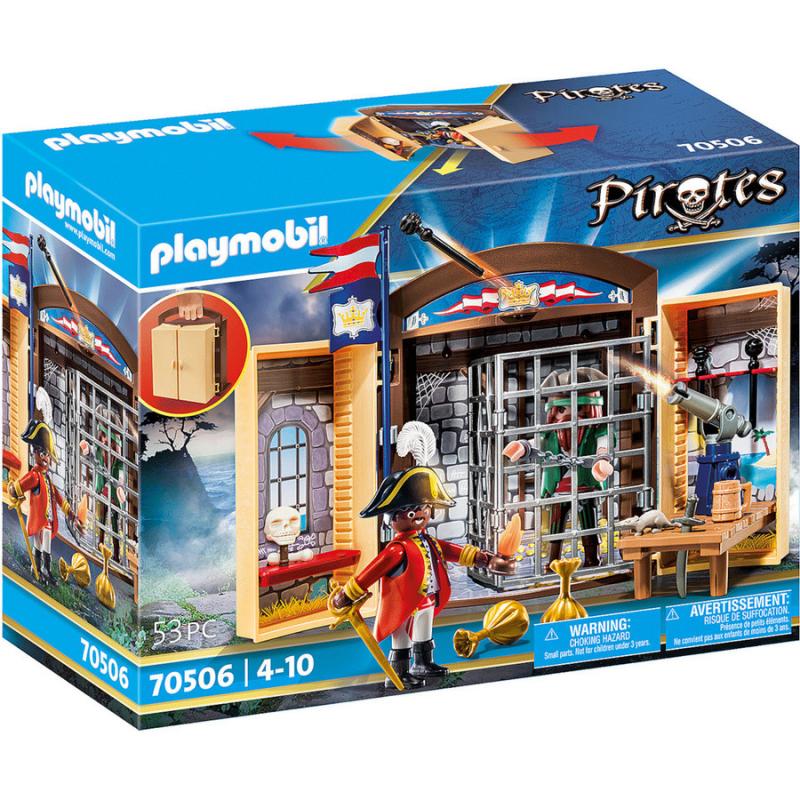 Playmobil - Play Box Πειρατές