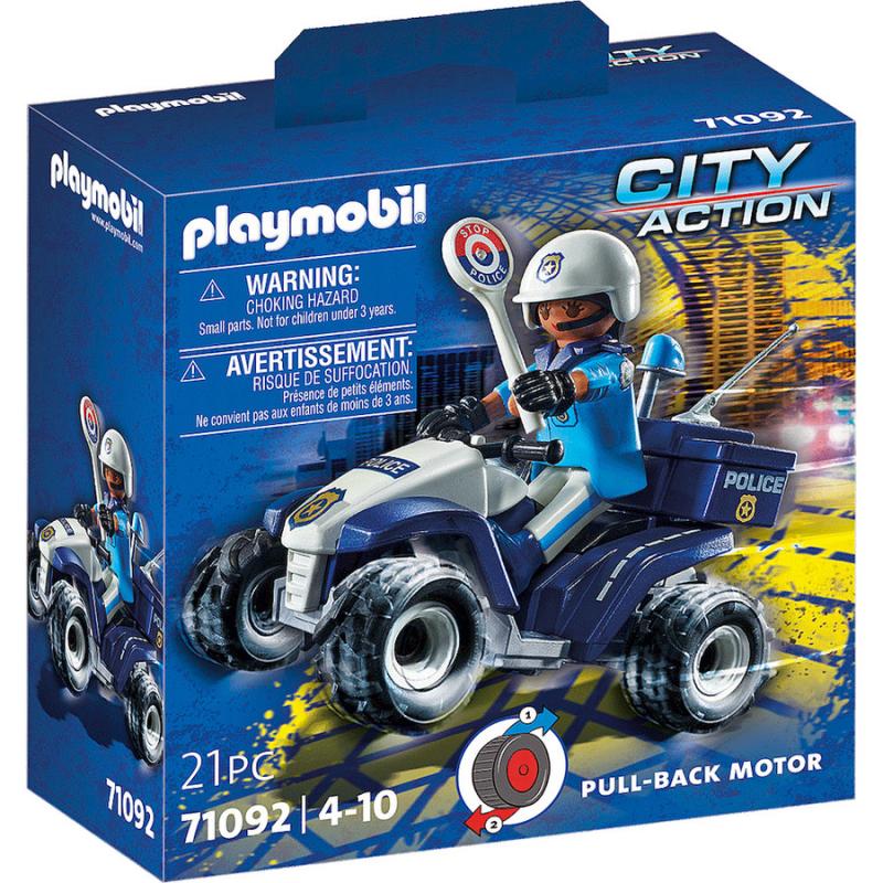 Αστυνομικός με γουρούνα 4x4