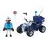 Playmobil City Action - Αστυνομικός με γουρούνα 4x4