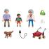 Playmobil - Παππούς και γιαγιά με εγγονάκι