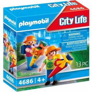 Playmobil City Life - 4686 Πρώτη Μέρα στο Σχολείο