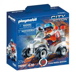 Playmobil City Action - Διασώστρια με γουρούνα 4x4