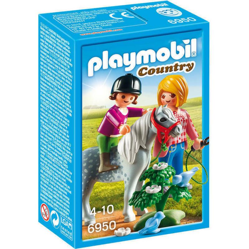 Playmobil Country - 6950 Βόλτα με Πόνυ