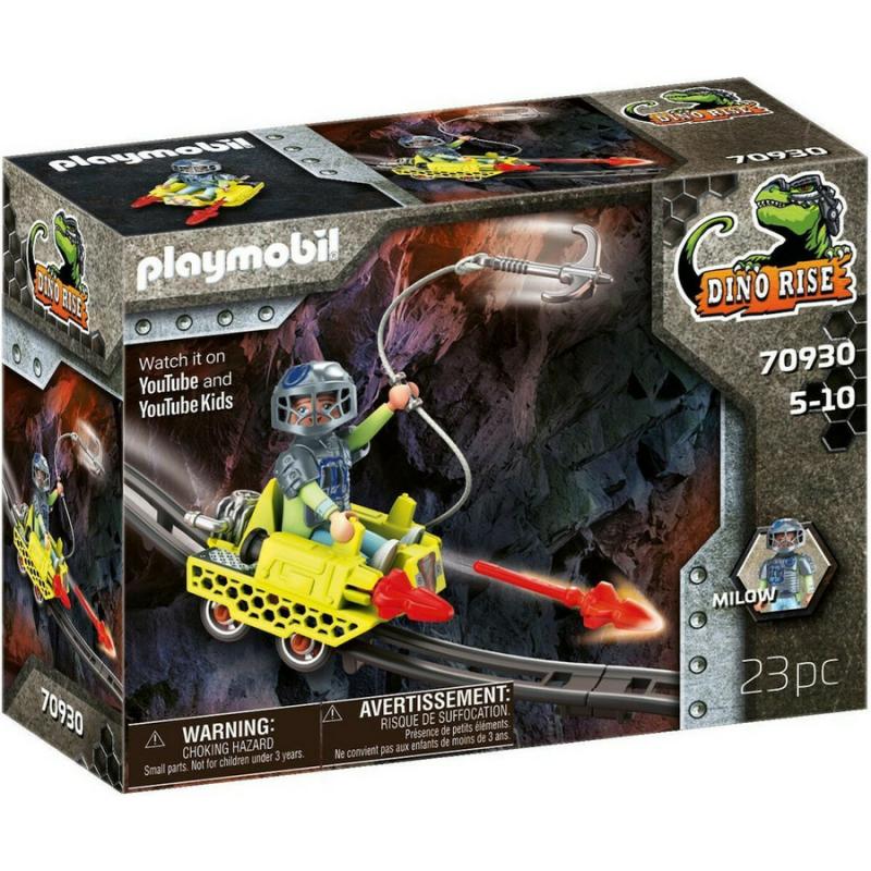 Playmobil Dino Rise - 70930 Mine Cruiser