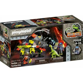 Playmobil Dino Rise - 70928 Ρομπότ - Δεινόσαυρος και Πολεμιστές