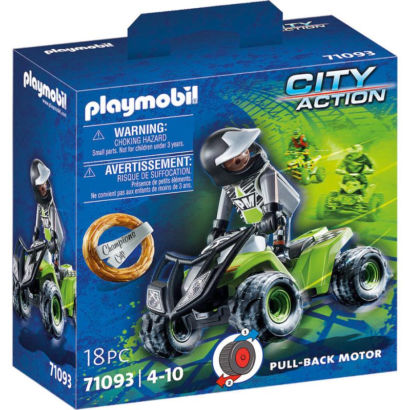 Playmobil City Action - Οδηγός αγώνων με γουρούνα 4x4