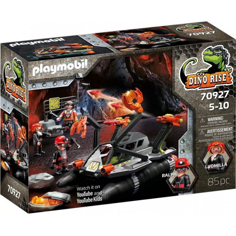 Playmobil Dino Rise - 70927 Εξερευνητικό Όχημα της Comet Corp.