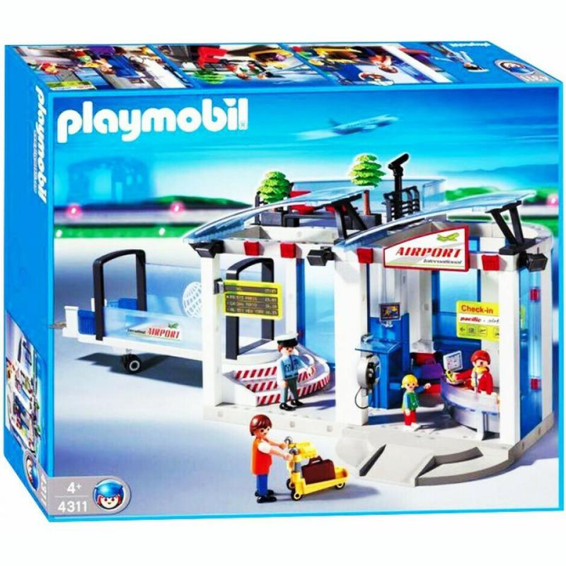 Playmobil City Life - 4311 Διεθνής Αερολιμένας