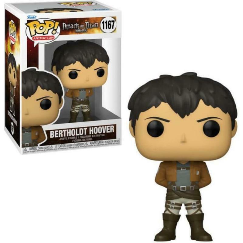 Funko Pop! Animation: Attack on Titan S4 - Bertholdt Hoover #1167