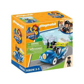 Playmobil - Duck on Call - 70829 Mini Όχημα Αστυνομίας