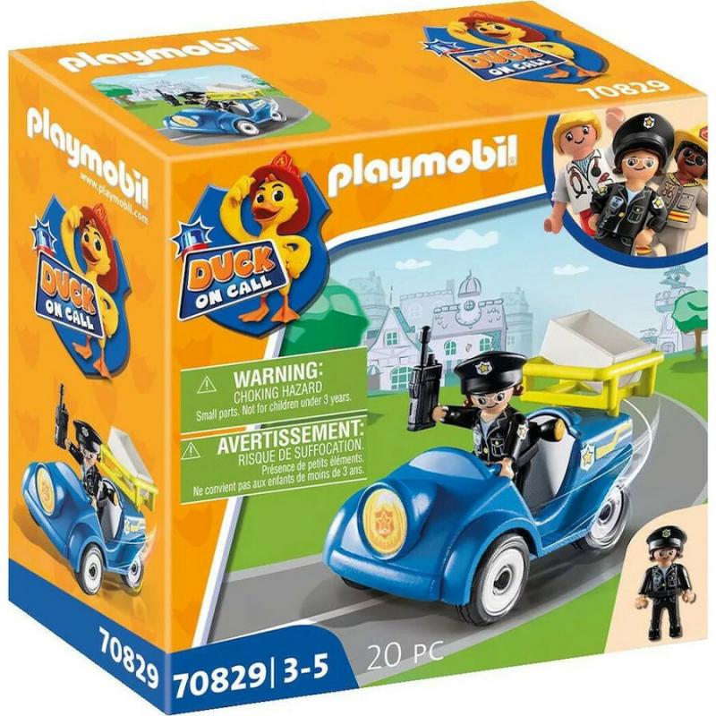Playmobil - Duck on Call - 70829 Mini Όχημα Αστυνομίας