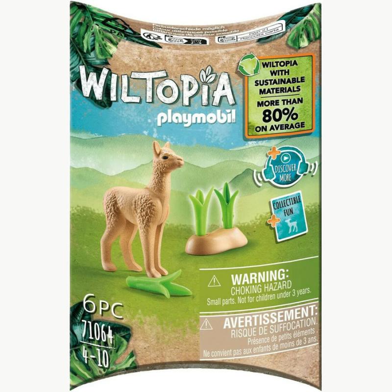 Playmobil Wiltopia - 71064 Μωρό Αλπάκα
