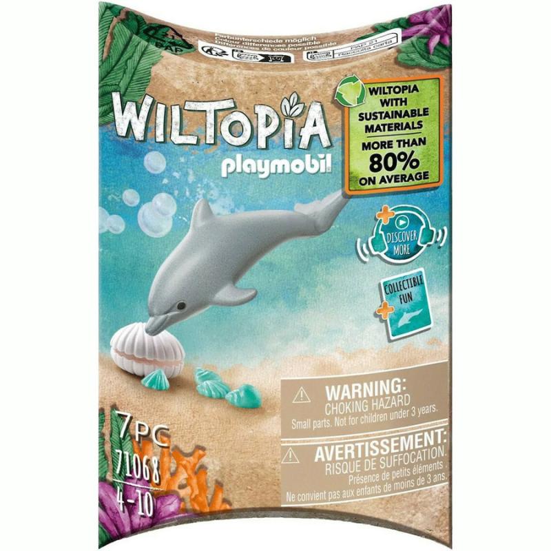 Playmobil Wiltopia - 71068 Μωρό Ρινοδέλφινο
