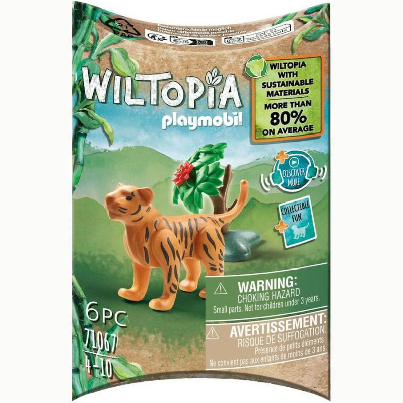 Playmobil Wiltopia - 71067 Μωρό Τίγρης