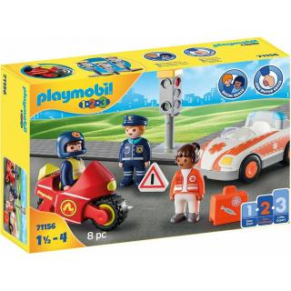 Playmobil 1.2.3 - 71156 Καθημερινοί Ήρωες