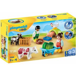 Playmobil 1.2.3 - 71158 Διασκέδαση στη Φάρμα