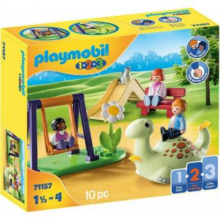 Playmobil 1.2.3 - 71157 Παιδική Χαρά