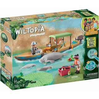 Playmobil Wiltopia - 71010 Εκδρομή με Ποταμόπλοιο στον Αμαζόνιο