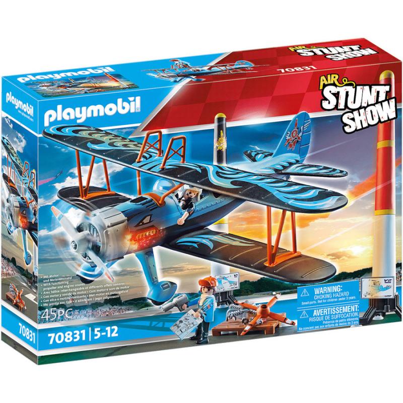 Playmobil Air Stunt Show - 70831 Διπλάνο Φοίνικας