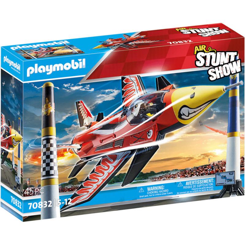 Playmobil Air Stunt Show - 70832 Τζετ Αετός